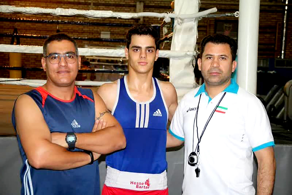 بوکسور خراسان رضوی