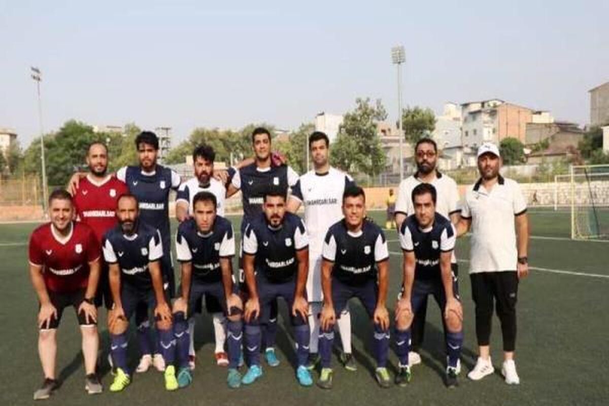 مینی فوتبال شهرداری ساری