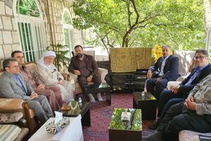 مدیرکل پزشکی قانونی استان کرمانشاه  با امام جمعه شهرستان پاوه دیدار کرد 