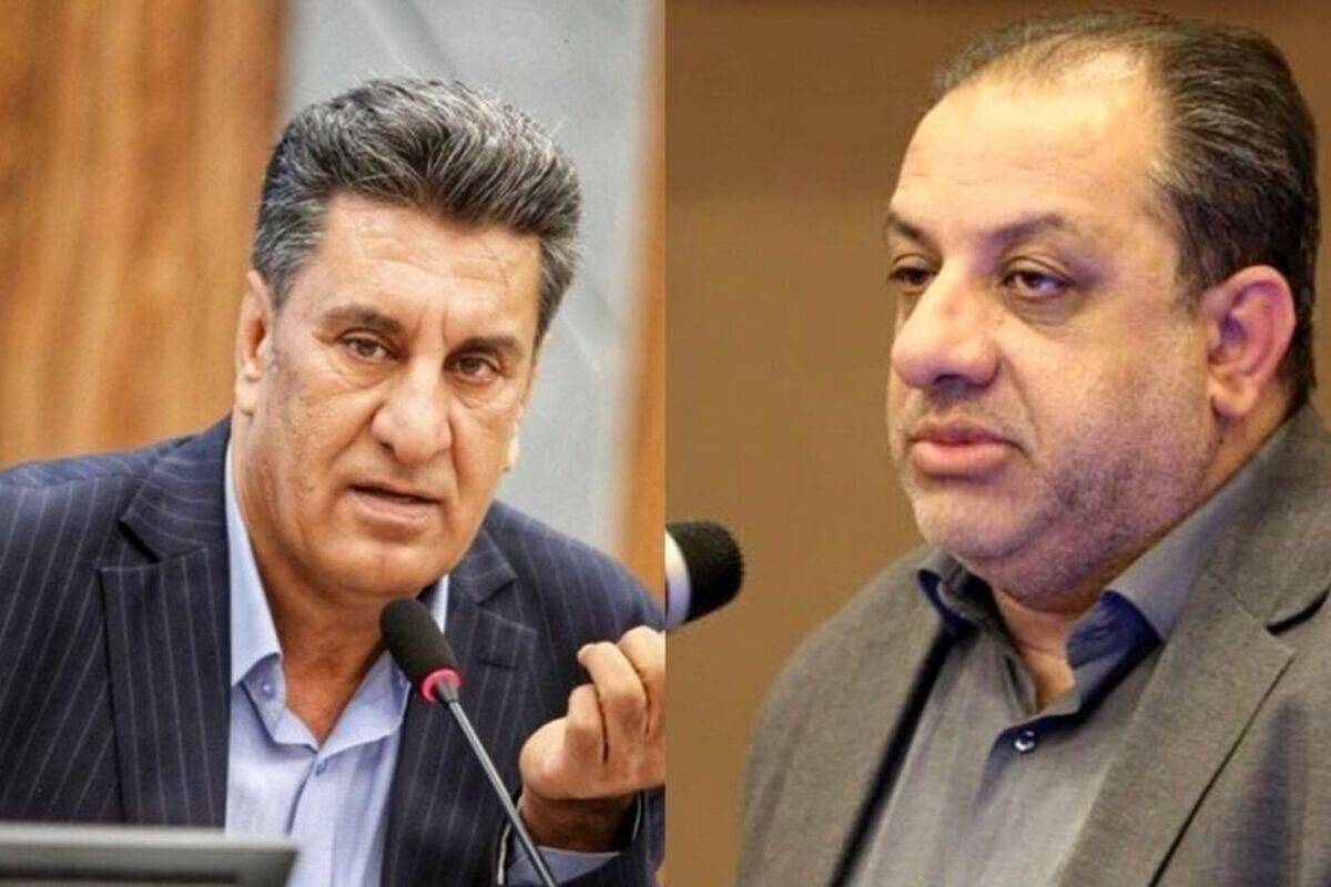 خداداد افشاریان و سهیل مهدی