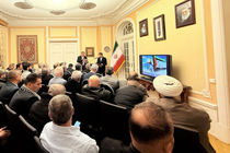 برگزاری مراسم گرامیداشت روز جهانی قدس در سفارت ایران در دانمارک