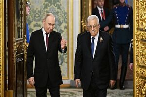 «محمود عباس» با «پوتین» دیدار کرد