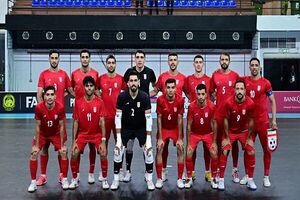 اردوی تیم ملی فوتسال با ۱۶ بازیکن به مرحله دوم رسید