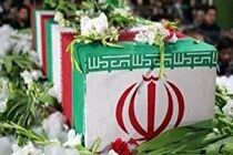 تشییع شهید جنگ تحمیلی سوم در چهارمحال و بختیاری