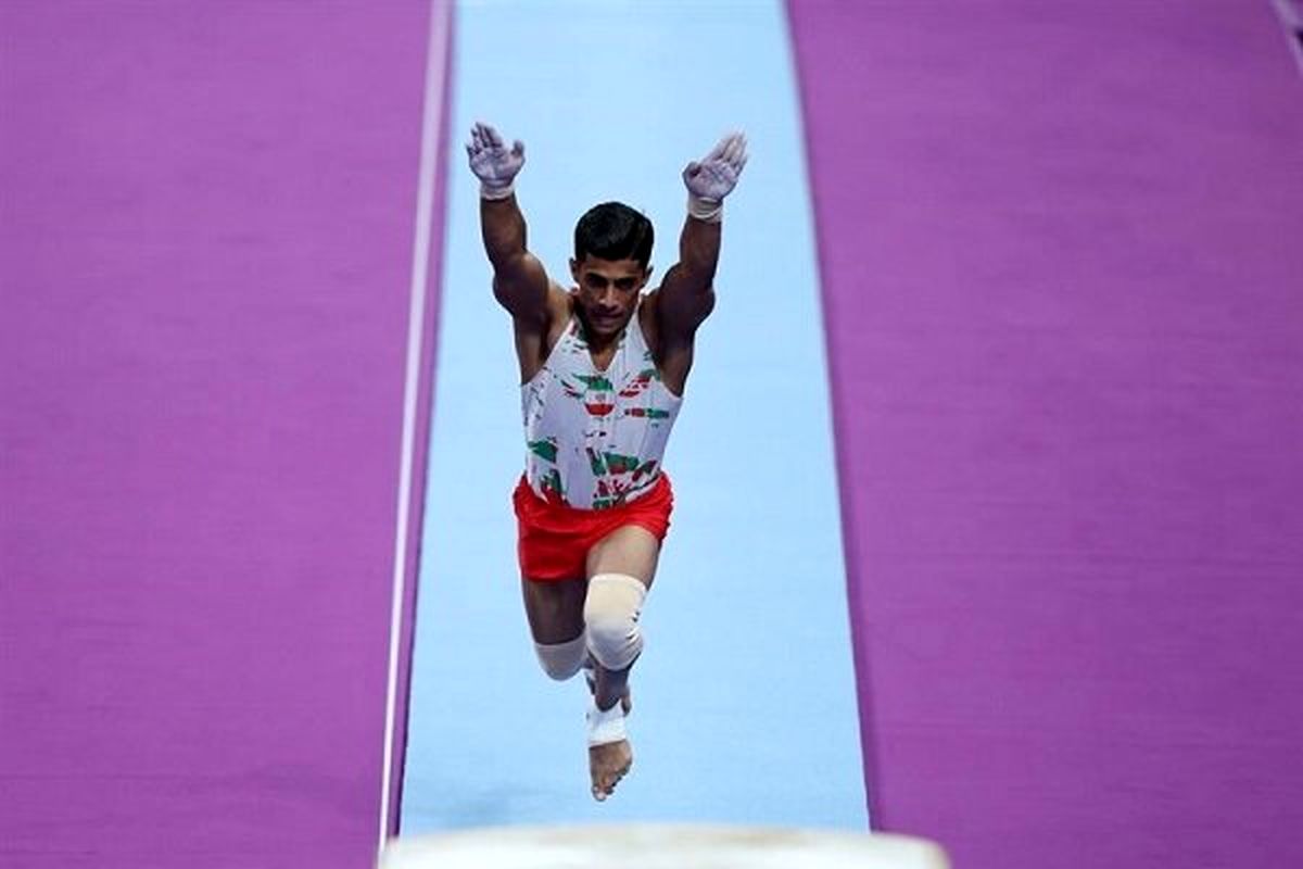 مهدی الفتی، ملی‌پوش ژیمناستیک ایران
