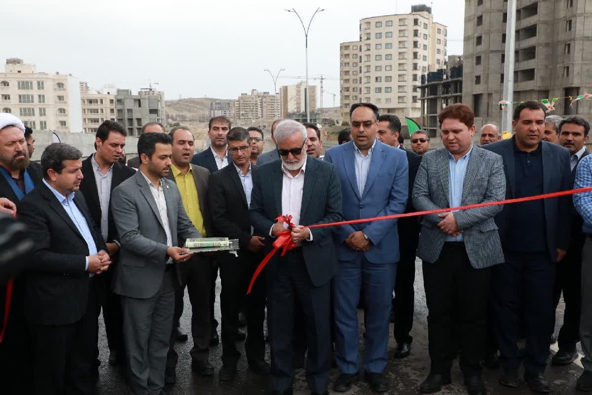 افتتاح پروژه شهرداری شیراز 