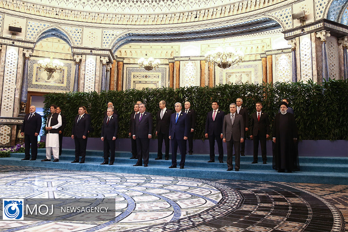  اجلاس سران سازمان همکاری شانگهای با حضور رییس جمهوری