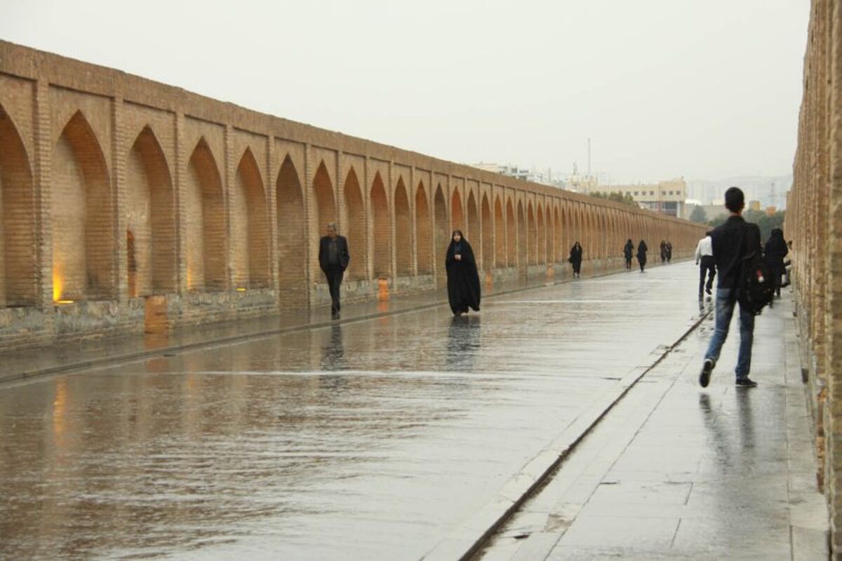 اصفهان- هواشناسی