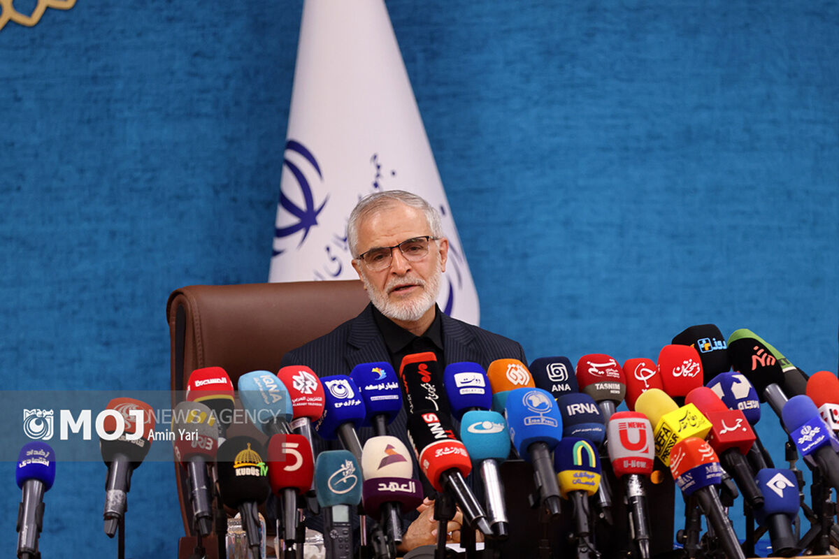 نشست خبری دبیر ستاد ملی مراسم وداع تشییع رهبر شهید انقلاب اسلامی