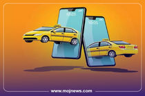 اینفوگرافیک/مقدار سهمیۀ سوخت تاکسی‌های اینترنتی مشخص شد