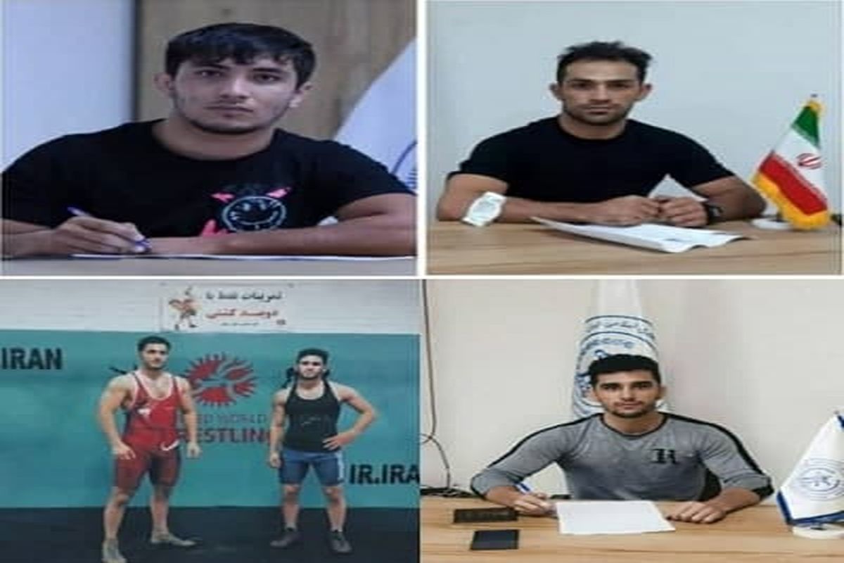 کشتی گیران اردبیلی