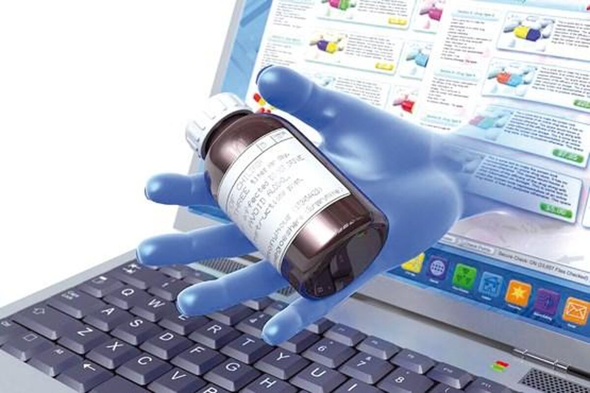 فروش اینترنتی دارو
