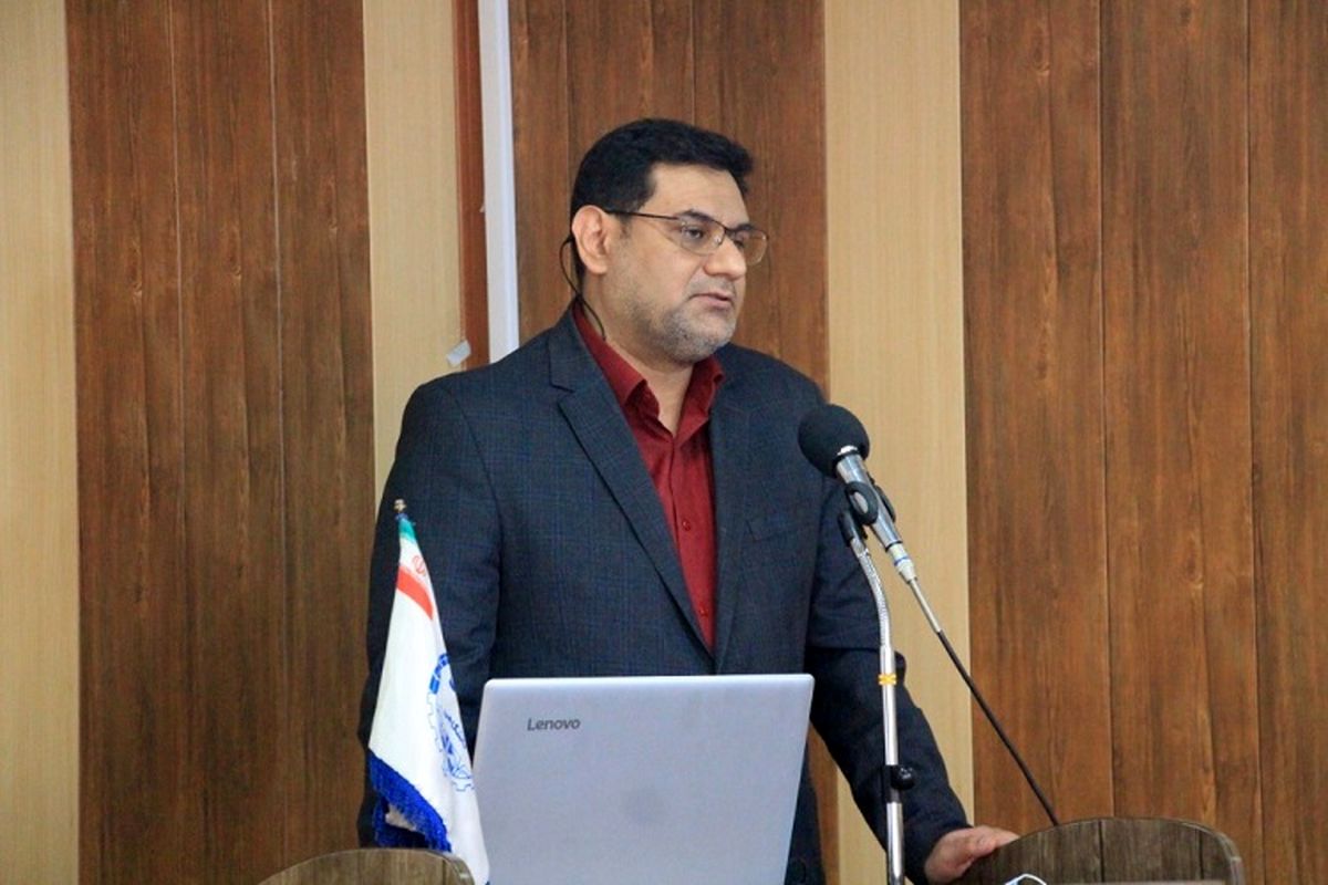 محمد دلپسند رئیس جهاد دانشگاهی هرمزگان