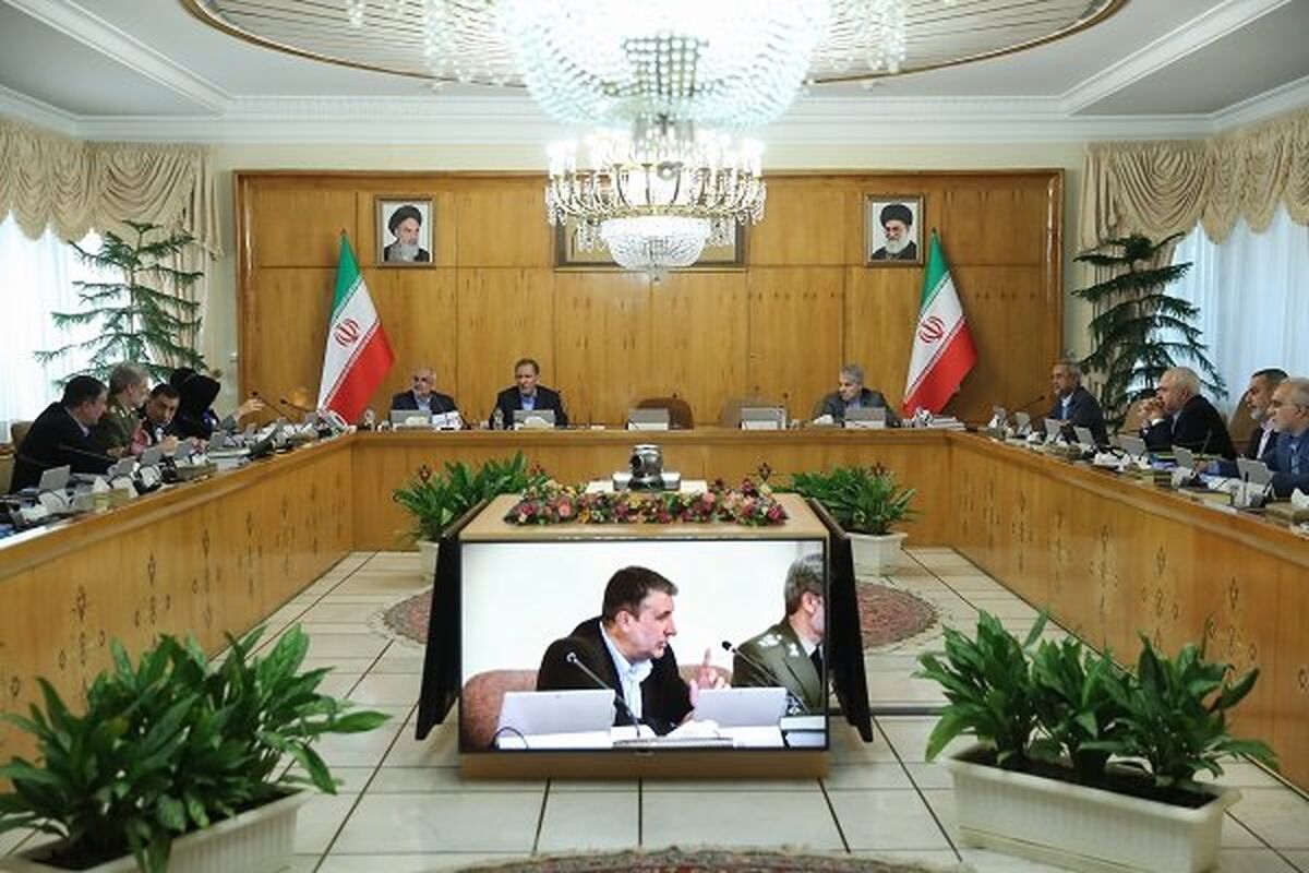 جلسه هیات دولت