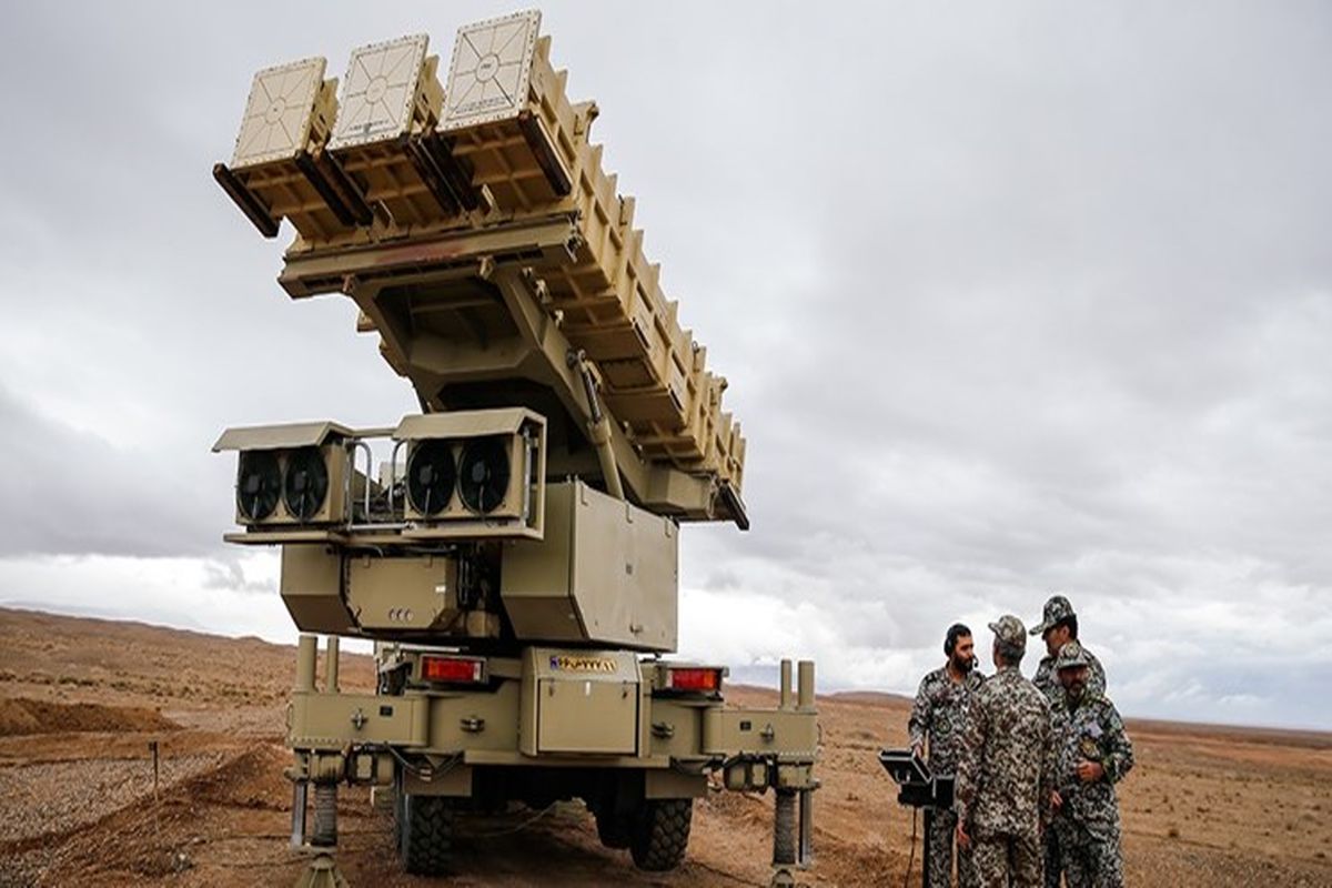 سامانه موشکی مرصاد