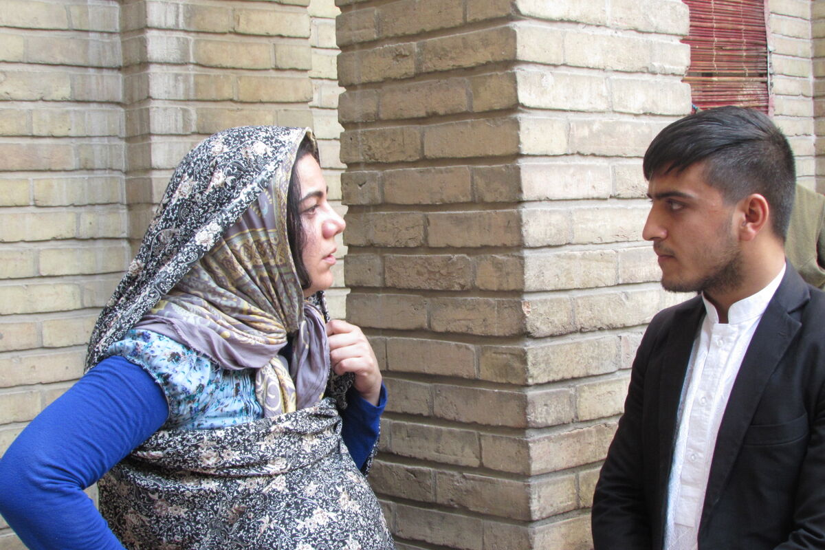 نمایی از سنگبال