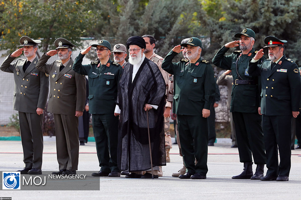 دانش‌آموختگی دانشجویان دانشگاه امام حسین (ع) با حضور فرمانده کل قوا