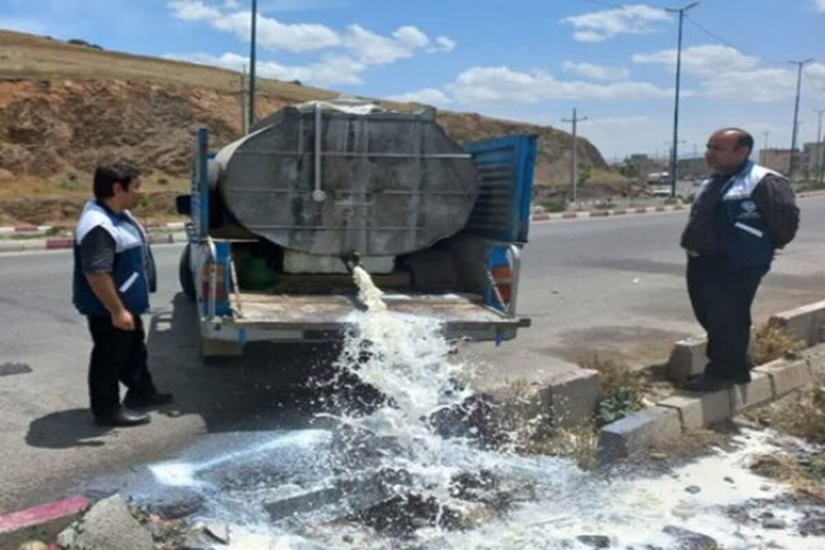 شیر فاسد 