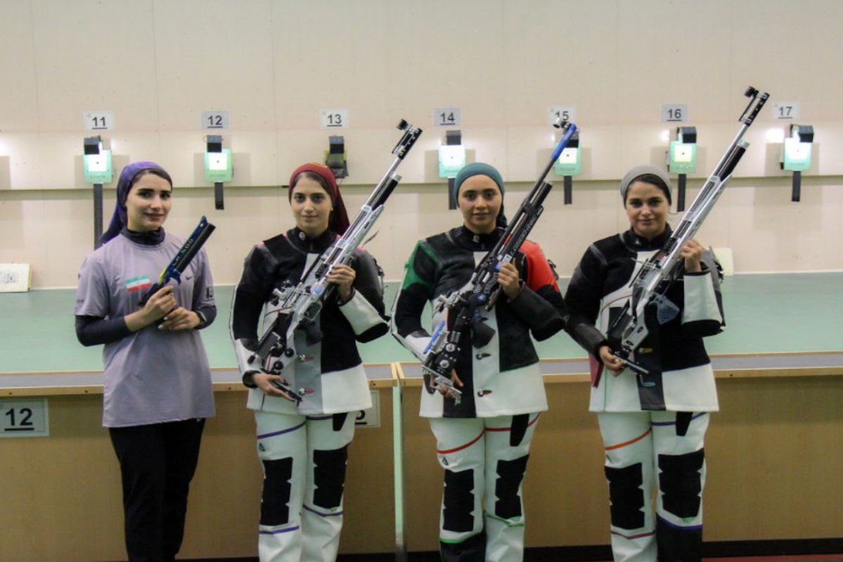 هانیه رستمیان تیرانداز مازندرانی