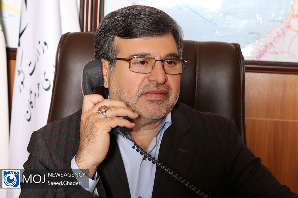 فریدون همتی استاندار هرمزگان