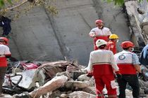  نیروهای هلال احمر در مناطق مورد حمله رژیم صهیونیستی امداد رسانی کردند