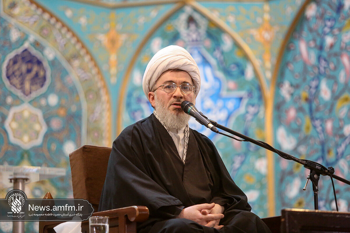 حجت‌الاسلام‌والمسلمین احتشام کاشانی