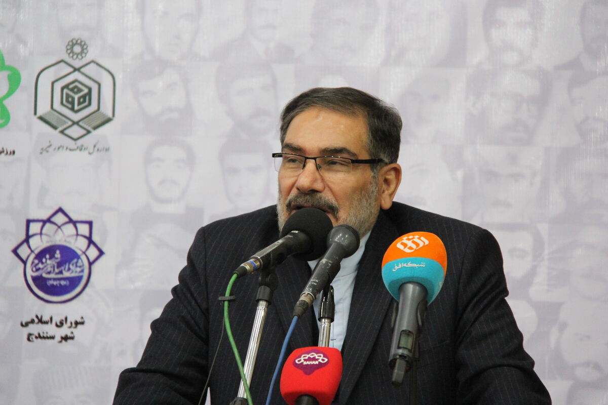 دریابان علی شمخانی