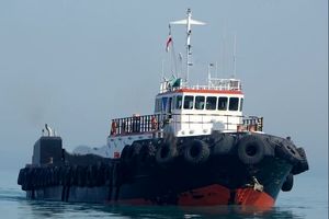 ضربه چشمگیر به بنیان‌های مالی مافیا و سرشبکه‌های قاچاق سوخت با توقیف کشتی حامل ۴ میلیون لیتر سوخت + فیلم