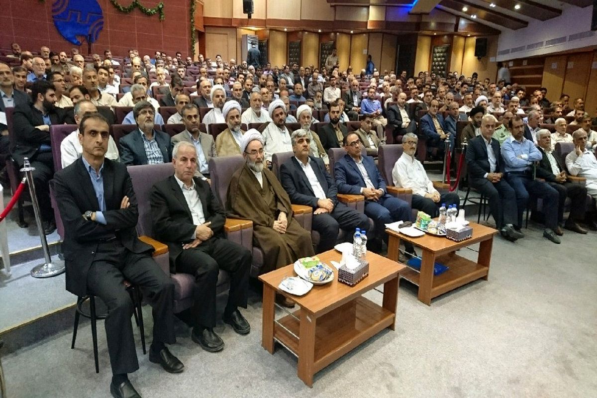 مراسم سالگرد شهید انصاری