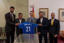 علی تاجرنیا با سفیر اسپانیا در ایران دیدار کرد