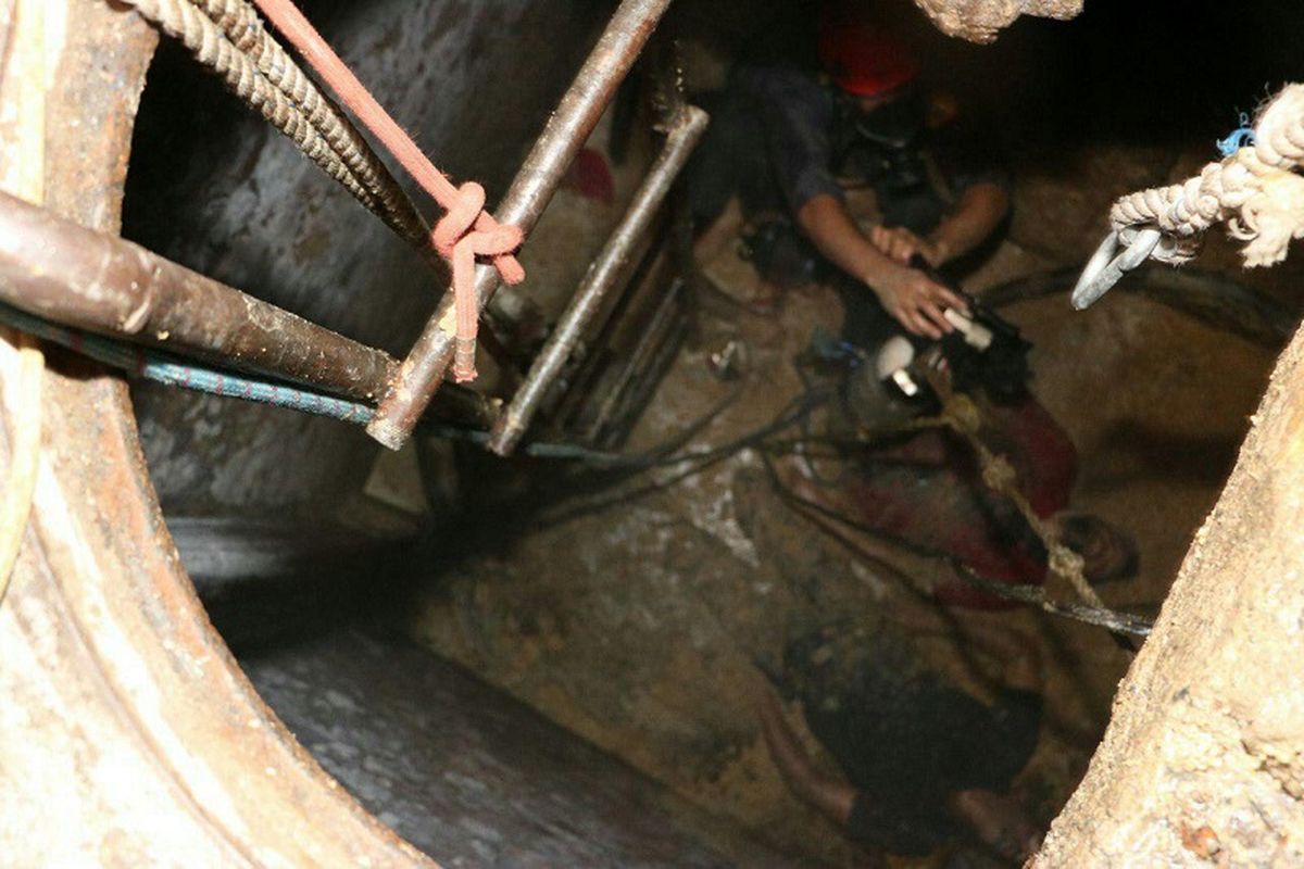 اصفهان- مسمومیت با گاز چاه