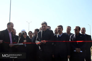 افتتاح چهار پروژه فنی و عمرانی شهر تهران