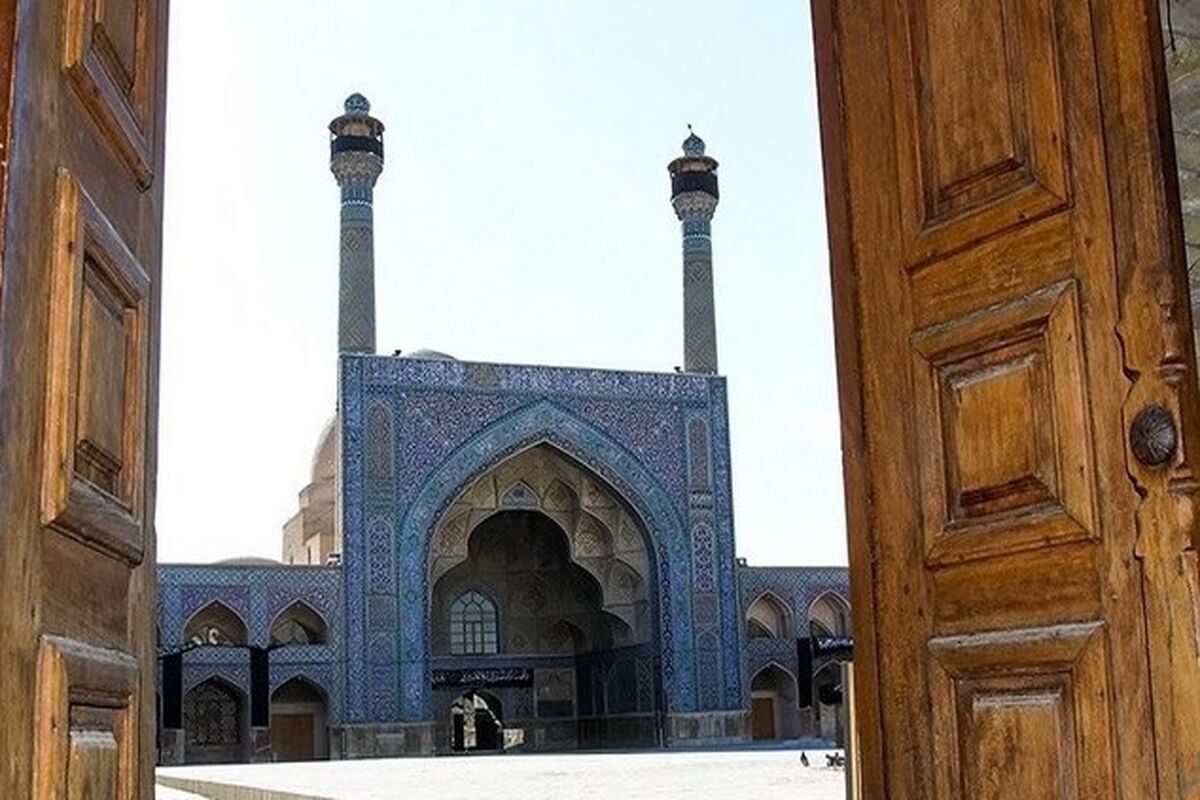 اصفهان- مسجد جامع