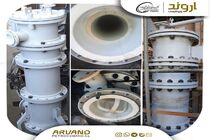 ساخت فیلتر فرایندی 15003-FT برای نخستین‌بار در کشور توسط متخصصان پتروشیمی اروند