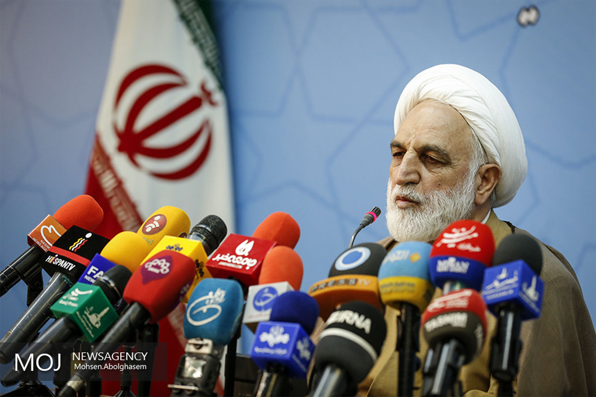 محسنی اژه ای سخنگوی قوه قضاییه