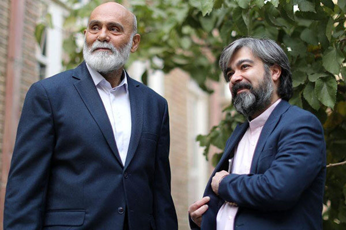 حامد عنقا و جمشید هاشم پور