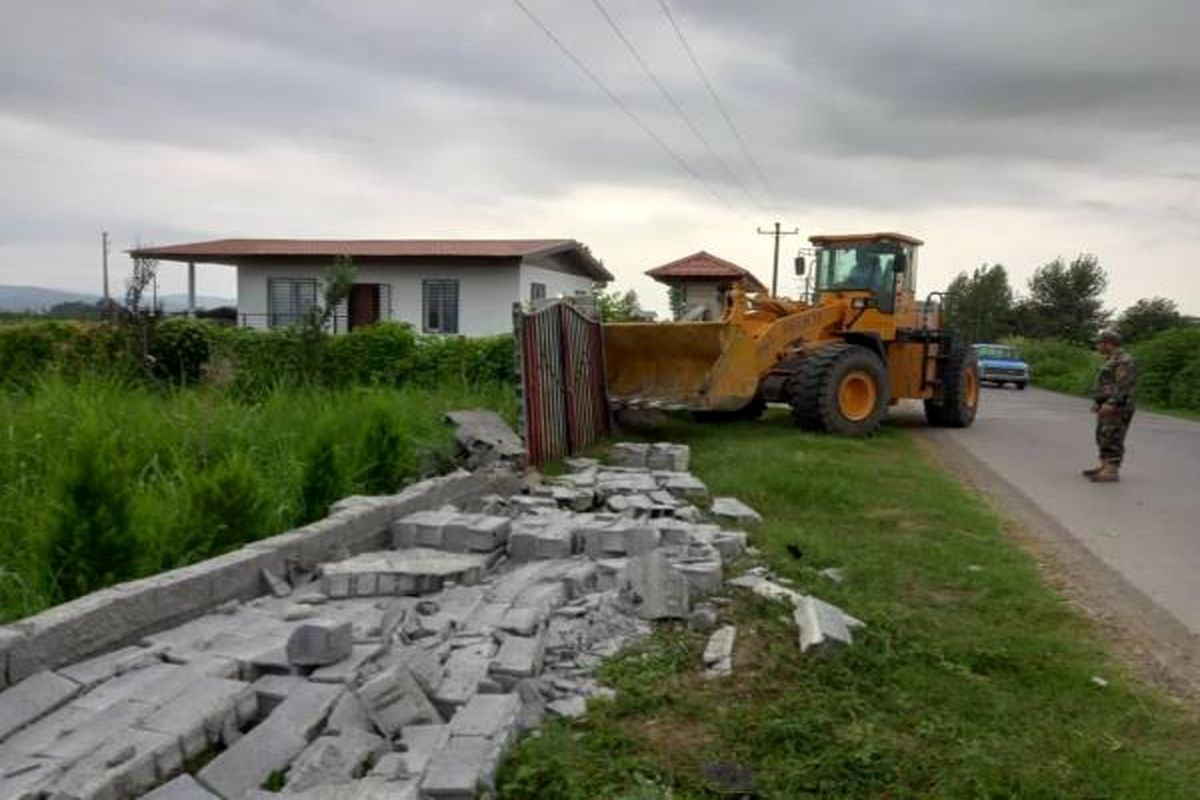 قلع و قمع در مازندران