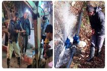 رفع بیش از ۸۲۰۰ فقره اتفاقات شبکه در شهرستان ساری