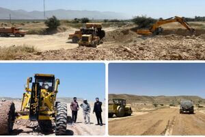 پیشرفت ٧٠ درصدی عملیات آماده‌سازی سایت مسکن ملی قیروکارزین