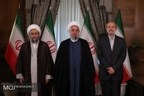 جلسه دیدار سران قوا به میزبانی پاستور آغاز شد