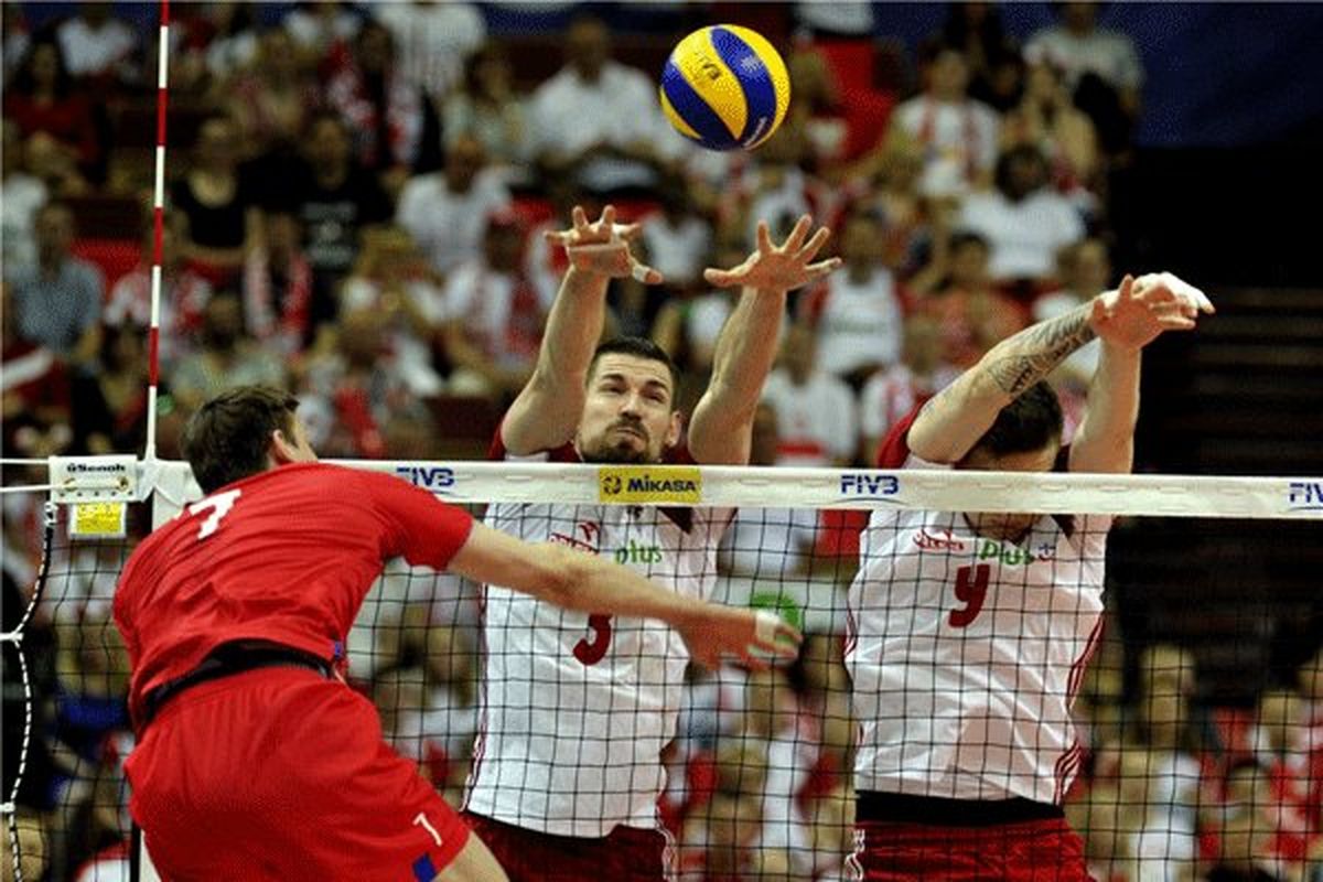  تیم والیبال جوانان ایران