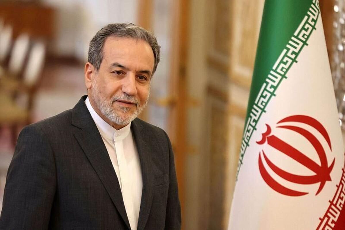 عباس عراقچی وزیر امور خارجه