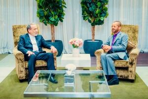رایزنی وزیران خارجه ایران و عمان پیش از دور جدید مذاکرات