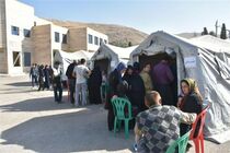 بیمارستان صحرایی ارتش اصفهان در مناطق سیل زده لرستان مستقر شدند