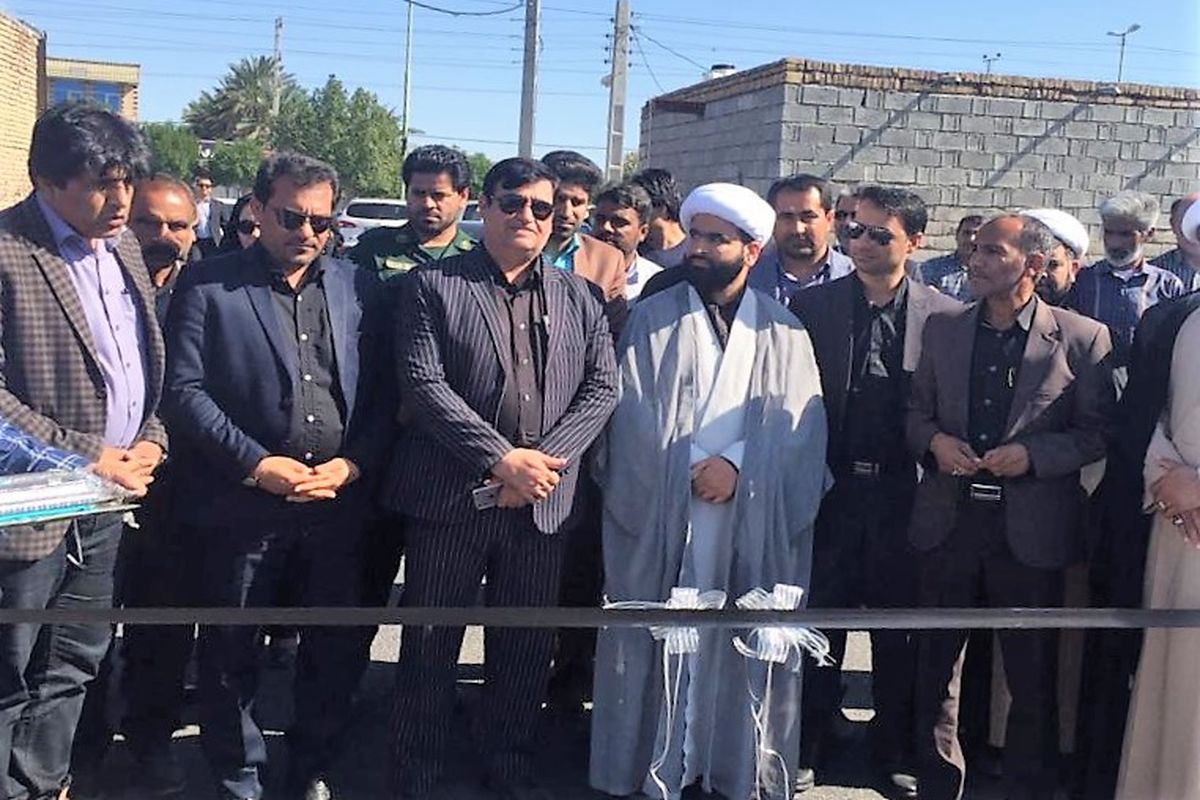 پروژه ی عمرانی هشتبندی