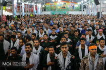 مراسم بزرگداشت ارتحال امام خمینی (ره) در گلستان شهدای اصفهان