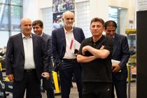 مهدی تاج در تمرین تیم ملی فوتبال حضور یافت