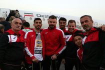 تیم فوتبال پرسپولیس به قطر رسید