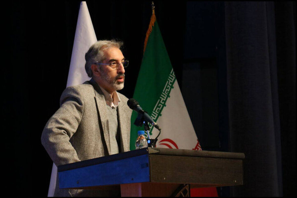 محمود سالاری معاون هنری وزیر فرهنگ و ارشاد اسلامی