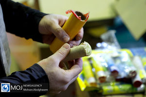 پلیس با فروشندگان مواد محترقه در فضای مجازی به شدت برخورد می‌کند